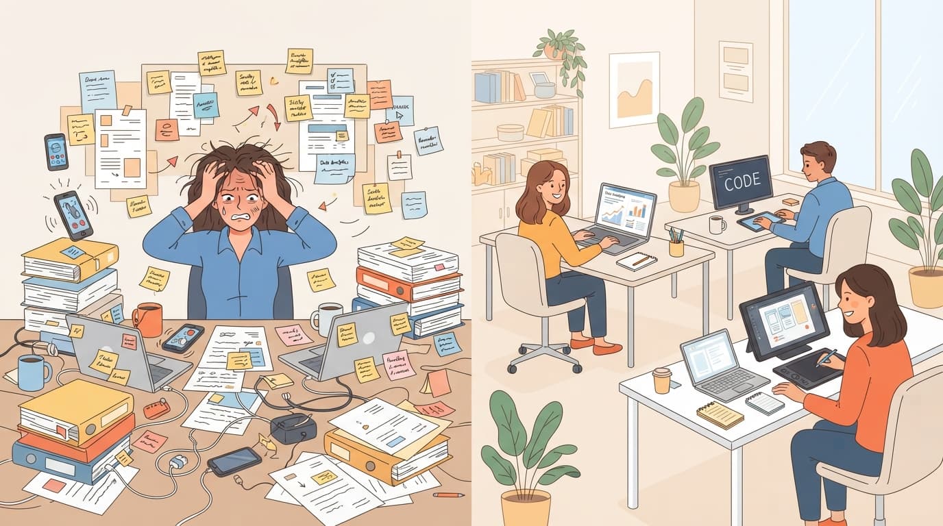 One Massive Agent or a Few Focused Ones? Why Smaller Agents Win